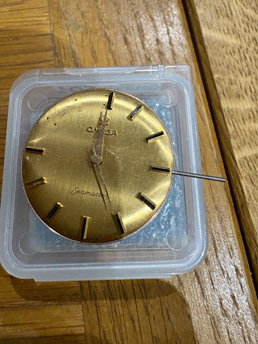 Vintage omega seamaster cal - vintage,