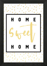 Home Sweet Home Framed Wall