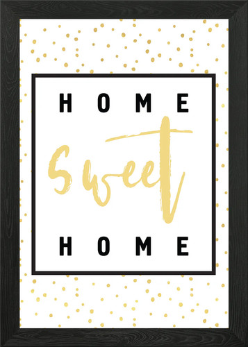 Home sweet framed - sweet,