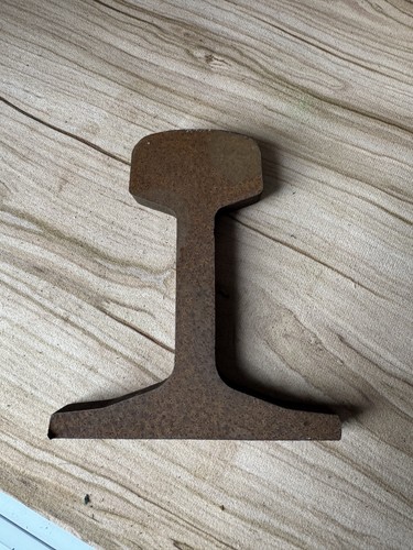 Railway track anvil door stop - anvil,
