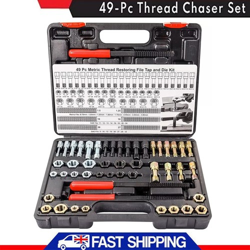 49pcs thread repair - repair, chaser