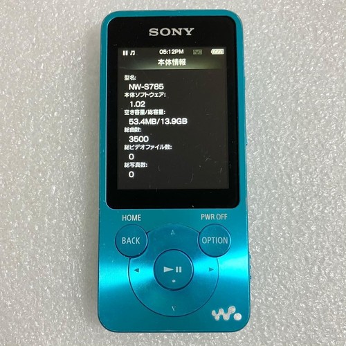Sony walkman s785 16gb - sony,