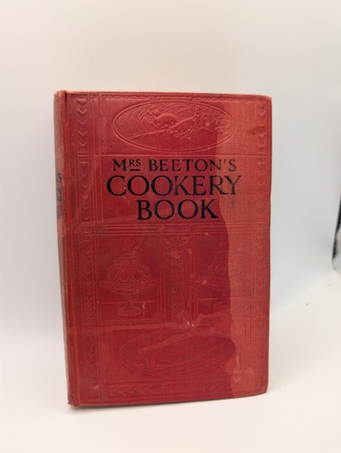 Mrs beeton cookery book - beeton's,