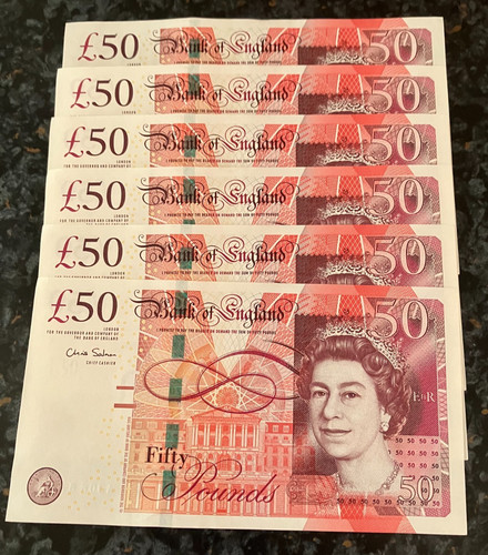 Uncirculated chris salmon - 6x,