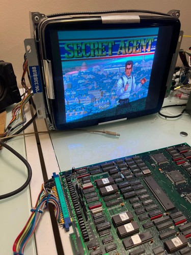Secret agent jamma arcade - agent,