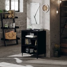 Sideboard Black Engineered