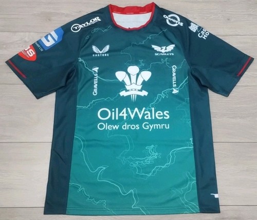Llanelli scarlets rugby away - llanelli,