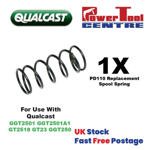 Spool spring qualcast - spring, ggt2501