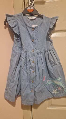Girls dress marks - marks, spencer