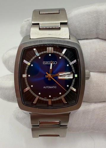 Seiko recraft automatic blue - seiko,