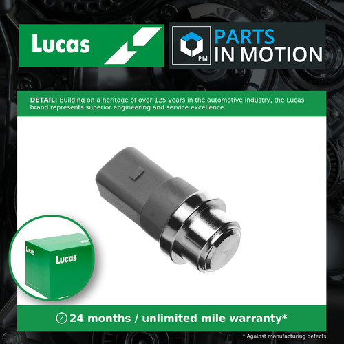 Radiator fan switch - switch, fits