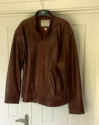 Orvis men brown leather - brown,