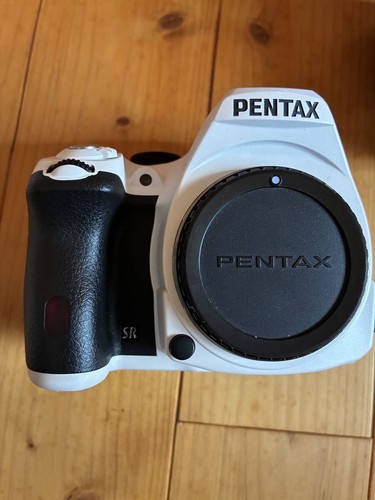 Pentax white digital slr - pentax, k-50
