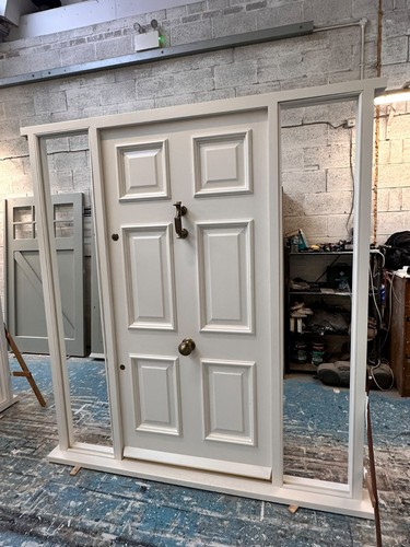 Bespoke accoya timber panel - 6,