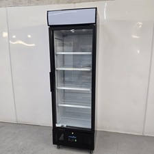 Display fridge single door - display,