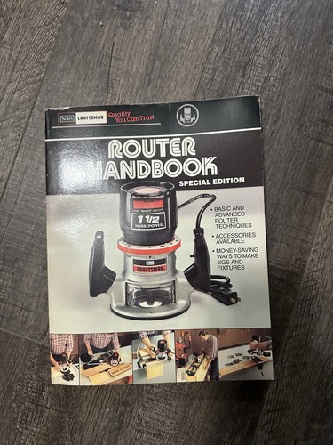 1984 sears craftsman router - 1984,