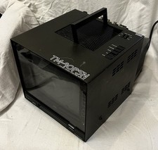 JVC TM-90PSN (G) Colour Television Small 9” Portable Retro Vintage CRT