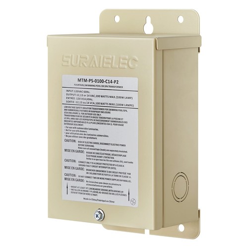 Pool light transformer - pool, 100w