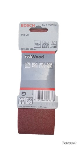 Bosch 60x400mm 60grit belt - bosch,