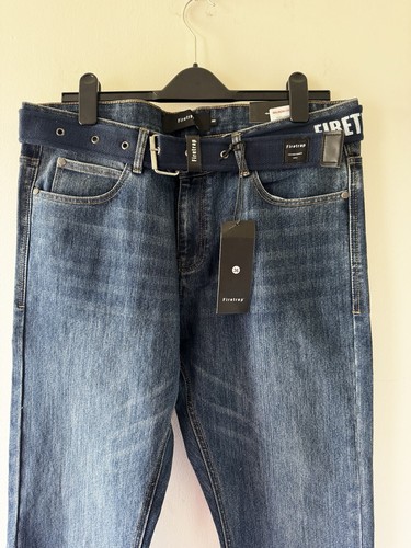 Firetrap men jeans 36s - men's,