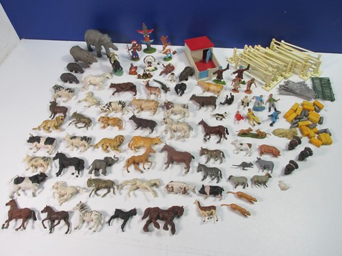 Vintage britains zoo - 82,