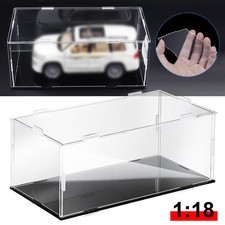 Acrylic Display Case For 1: 18
