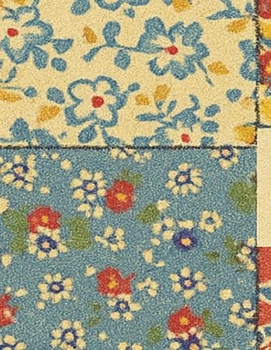 The story feedsack - of, fabric