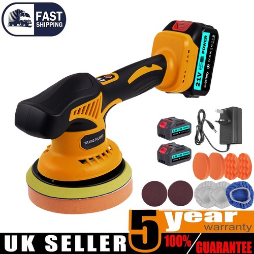 Battery car polisher - battery, buffer