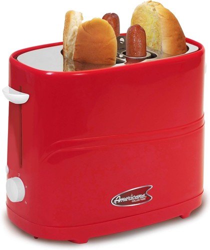 Retro pop hot dog - pop-up,