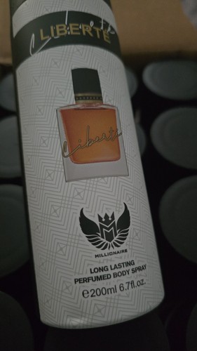 Liberte millionare body - millionare, spray