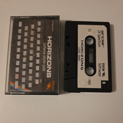 Spectrum horizons 48k - zx,