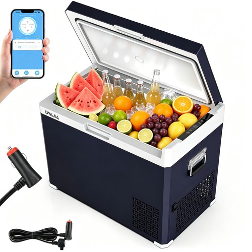 40l portable car fridge - 40l,