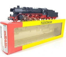 FLEISCHMANN 4138, HO, MARKLIN AC - DB 2-8-2, BR 39 STEAM LOCOMOTIVE - UNTESTED