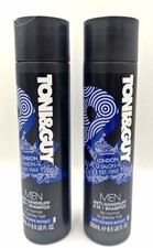 2 x Toni & Guy Men Anti-Dandruff 2-In-1 Shampoo For Normal To Greasy Hair 250ml