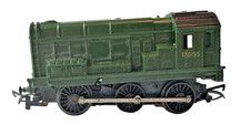 Hornby Triang  R152 OO Gauge 13005 Diesel Shunter Locomotive Green Unboxed