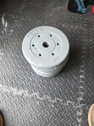 5kg weight plates - x, 6
