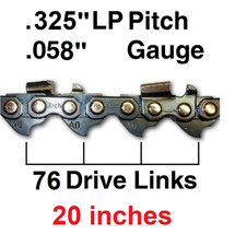 Replacement Chainsaw Chain