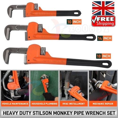 3pcs adjustable stilson - 3pcs,
