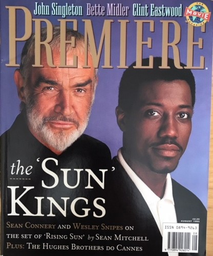 Premiere film magazine august - film, magazine.
