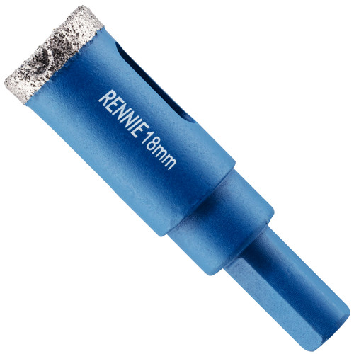 18mm diamond holesaw for tiles - diamond,