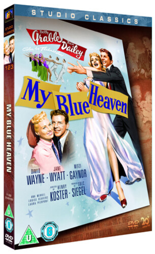 Blue heaven dvd - my,