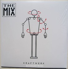 KRAFTWERK LP x 2 BLACK VINYL
