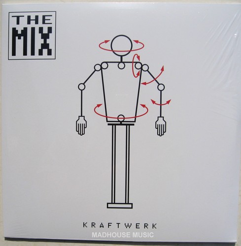 Kraftwerk black vinyl - black,