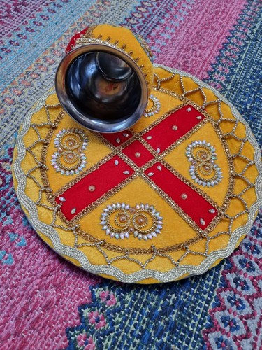 Pooja thali plate - thali,
