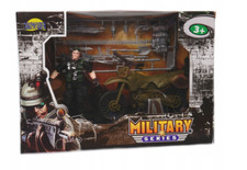 Playset Toy Military Series -