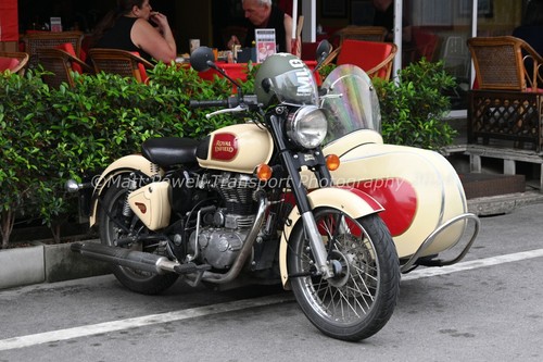 Motorcycle photo 12x8 royal - photo,