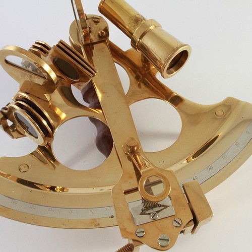 Sextant quarter round with - 6",