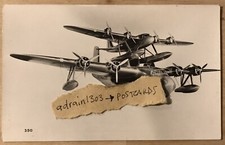 RPPC c WW2 era seaplanes/ 4-