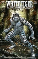 WHITE TIGER CLAWS PAWS OUTLAWS