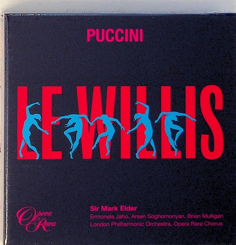 Puccini willis opera - willis, -opera